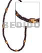 4-5mm Coco Pokalet Black/brown Wood