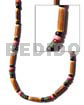 Bamboo Tube Coco Pokalet Black/blue/maroon/green