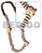 4-5mm Coco Pokalet. Nat. Brown