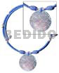 Aqua Blue 2-3mm Coco Heishe