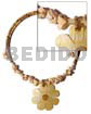 2-3mm Tiger Coco Heishe Wire