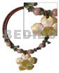 2-3mm Reddish Brown Coco Heishe