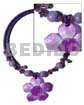 2-3mm Navy Blue Coco Heishe