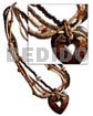 4 Layer 2-3mm Coco Pokalet./heishe