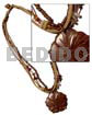 4 Layer Leather Thong/2-3mm Coco