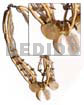 6 Layers 2-3mm Coco Heishe,glass