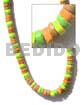 4-5mm Coco Heishe Lifesaver Combination