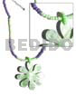 2-3mm Mint Green/lavender Coco Pokalet