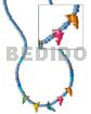 2-3mm Coco Pokalet. In Blue