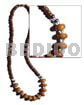 4-5mm Coco Pokalet. Nat. Brown