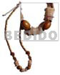 2-3mm Coco Heishe Tiger Sq.