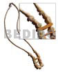 2-3mm Coco Heishe Nat. White