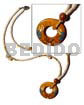 2-3mm Coco Heishe Bleach Bonium