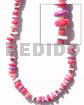 7-8mm Pink/lavender Coco Pokalet. White