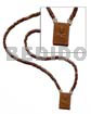 2-3mm Coco Heishe Nat. Brown
