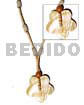 2-3mm Coco Heishe Nat. Buri
