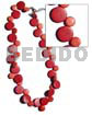 Single Row Red Tones Coco