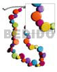 Single Row Multicolored Coco Sidedrill