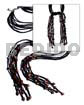 Scarf Necklace - 6 Rows
