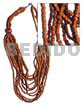 4 Rows Graduated Multilayered 4-5mm
