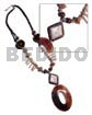4-5mm Brown Coco Pokalet. Brown