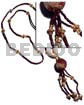 2-3mm Coco Heishe In Reddish