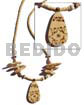 2-3 Heishe Nat. Burning Pendant