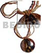 3 Rows Glass Beads &