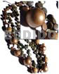 3 Rows 10mm Coco Sidedrill
