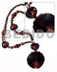 4-5mm Nat. Brown Coco Pokalet