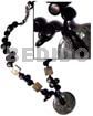 10mm Black Coco Sidedrill 15mm