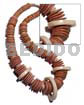 10mm/15mm/20mm Peach Coco Pokalet. Nat.