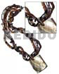 4 Layers Intertwined Cut Beads/4-5mm