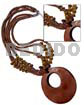 3 Layers 2-3mm Coco Heishe