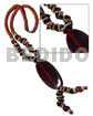 4-5mm Rust Coco Pokalet Shell