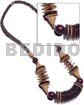 15mm Nat. Brown/nat. White Flat