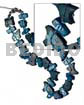Floating Coco Chips Glass Beads