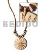 2-3mm Coco Heishe Tiger 50mm