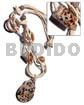 3 Layers 2-3mm Coco Heishe