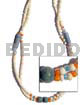 2-3mm 2 Rows Coco Bleached