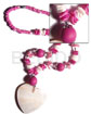 4-5mm Bright Pink Coco Pokalet
