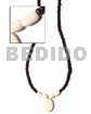2-3mm Coco Pokalet Black Bone