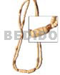 2 Rows Coco Pokalet Nat/