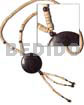 4-5 Coco Heishe Nat/ Wood