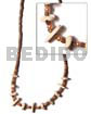 2-3 Coco Heishe Brown Bleach