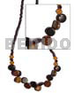 2-3 Black Coco Heishe Blk/tiger