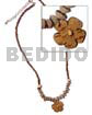 2-3mm Coco Heishe Nat. Brown