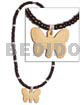 4-5mm Black Coco Pokalet White