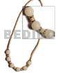2-3 Coco Heishe Nat. White