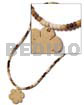 2-3mm Nat. Brown/bleach/tiger Coco Pokalet.